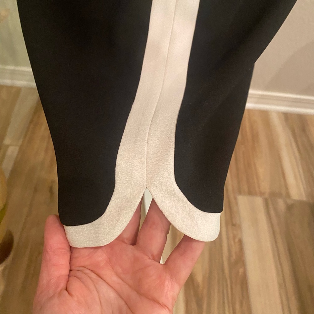 CeCe Black and White Sheath Mini Dress - Picture 5 of 5